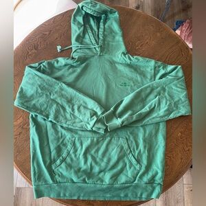 M/SF/T (Misfit) Mad Minds Kelly Green Organic Hoodie, size large